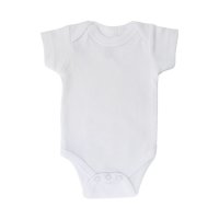 PR4650-W: White Premature Bodysuit